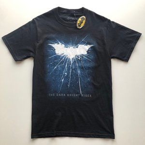 Batman Dark Knight Rises Graphic Print T-shirt S